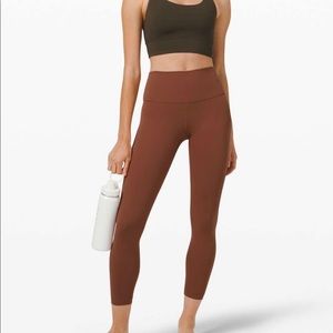 Lululemon Ancient copper Wunder Under